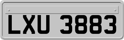 LXU3883