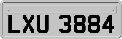 LXU3884