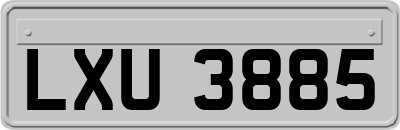 LXU3885