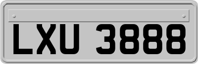 LXU3888