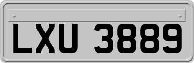 LXU3889