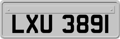 LXU3891