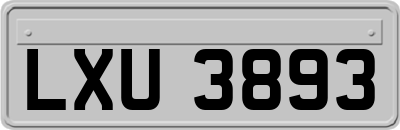LXU3893