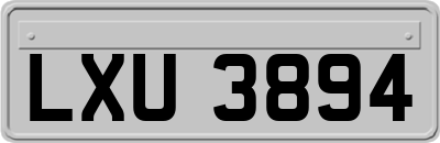 LXU3894