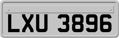 LXU3896