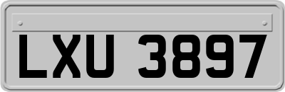 LXU3897