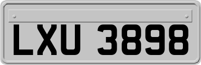 LXU3898