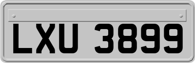 LXU3899