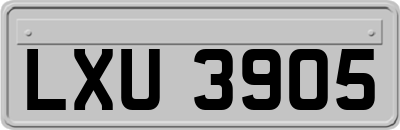 LXU3905