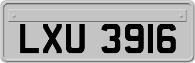 LXU3916