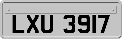 LXU3917