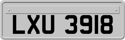 LXU3918