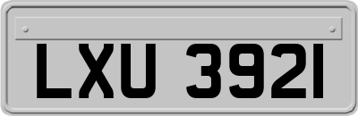LXU3921