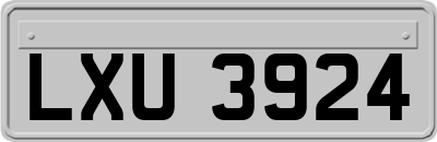 LXU3924