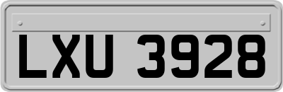 LXU3928