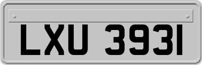 LXU3931