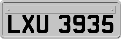 LXU3935