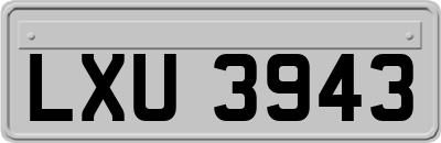 LXU3943