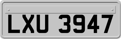 LXU3947