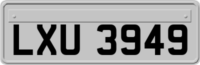 LXU3949