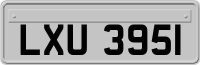 LXU3951