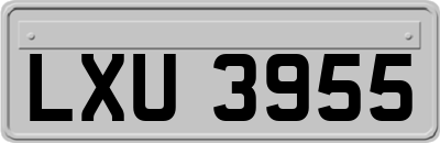 LXU3955