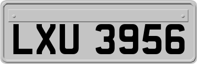 LXU3956