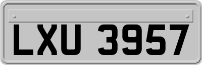 LXU3957