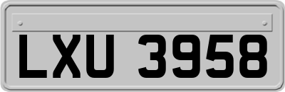 LXU3958