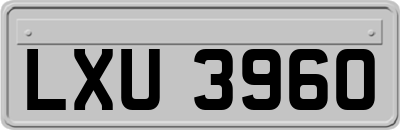 LXU3960