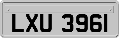 LXU3961