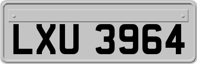 LXU3964