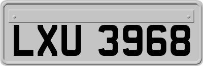 LXU3968