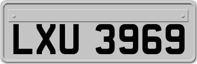 LXU3969