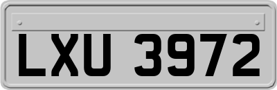 LXU3972