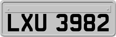 LXU3982
