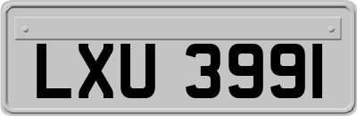 LXU3991