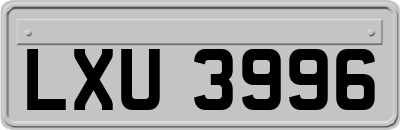 LXU3996