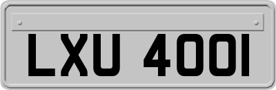 LXU4001