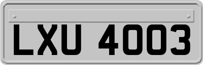 LXU4003
