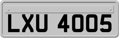 LXU4005