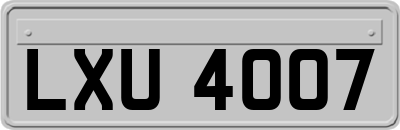 LXU4007