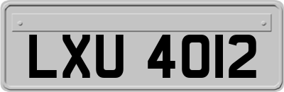 LXU4012