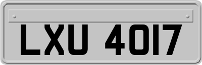 LXU4017