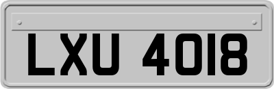 LXU4018