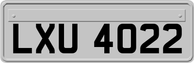 LXU4022