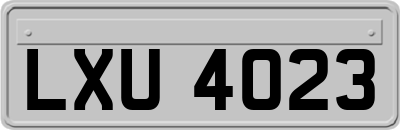 LXU4023