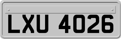 LXU4026