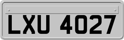 LXU4027