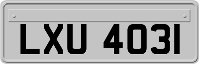 LXU4031